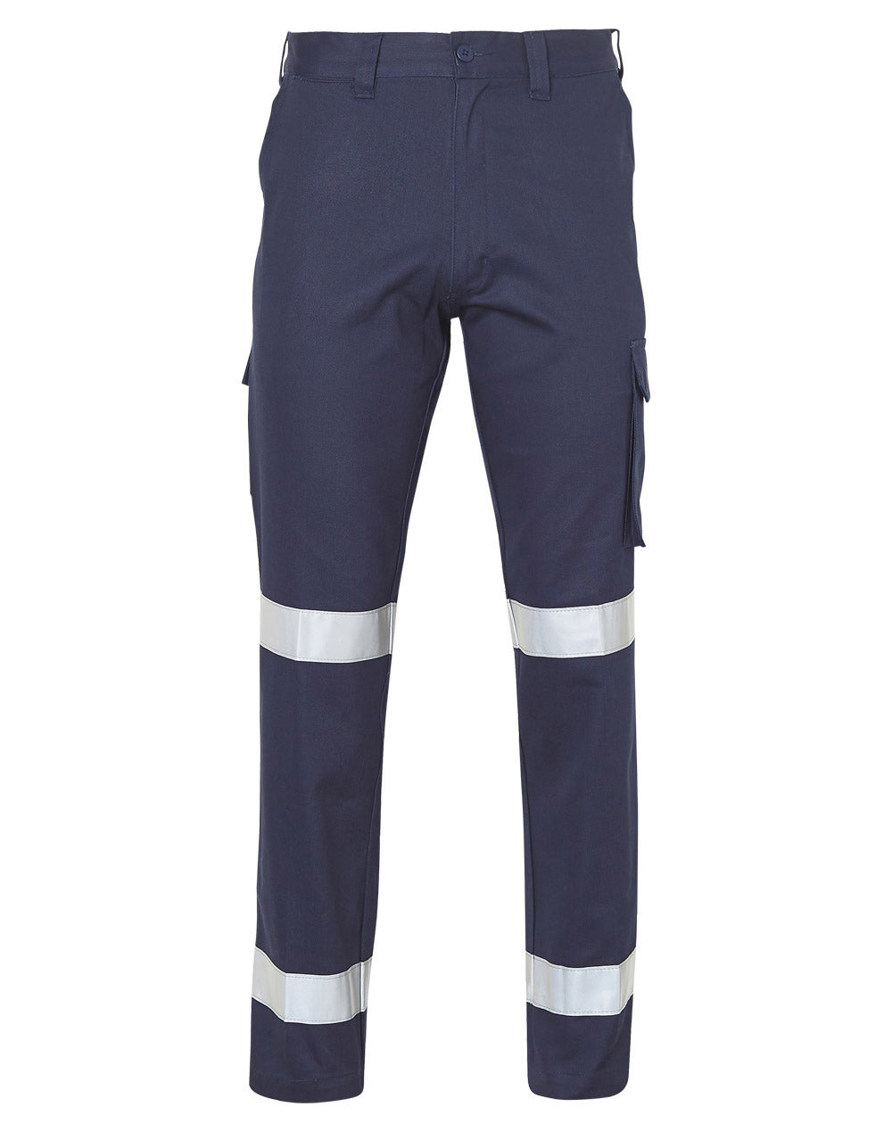 WS Pre-Shrunk Drill Pants With 3M Tapes Long Leg - WP13HV
