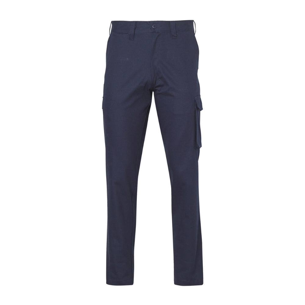 WS Men's Heavy Cotton Pre-Shrunk Drill Pants Stout Size - WP08