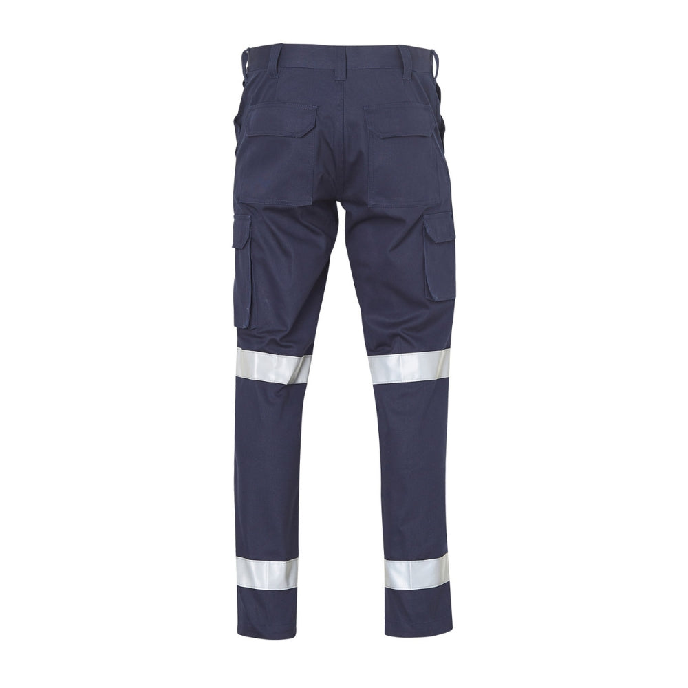 WS Pre-Shrunk Drill Pants With 3M Tapes Long Leg - WP13HV