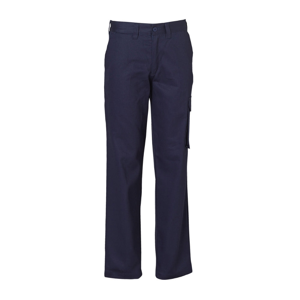 WS Ladies Heavy Cotton Drill Cargo Pants - WP15