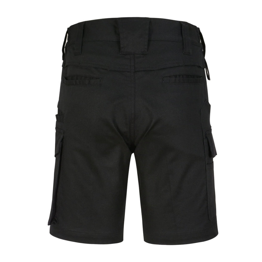 WS Unisex Cotton Stretch Rip-Stop Work Shorts - WP27