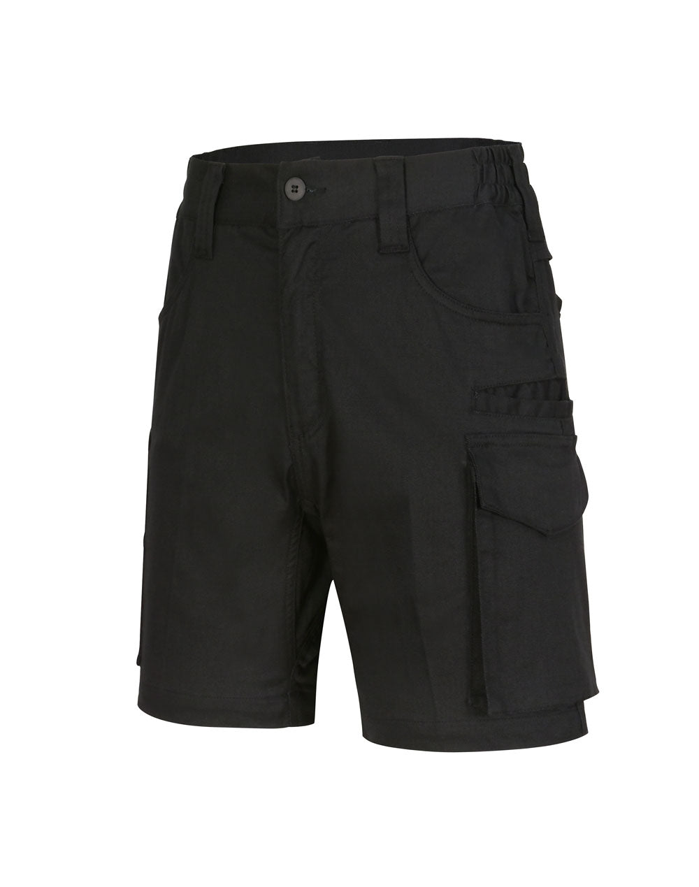 WS Unisex Cotton Stretch Rip-Stop Work Shorts -  WP27