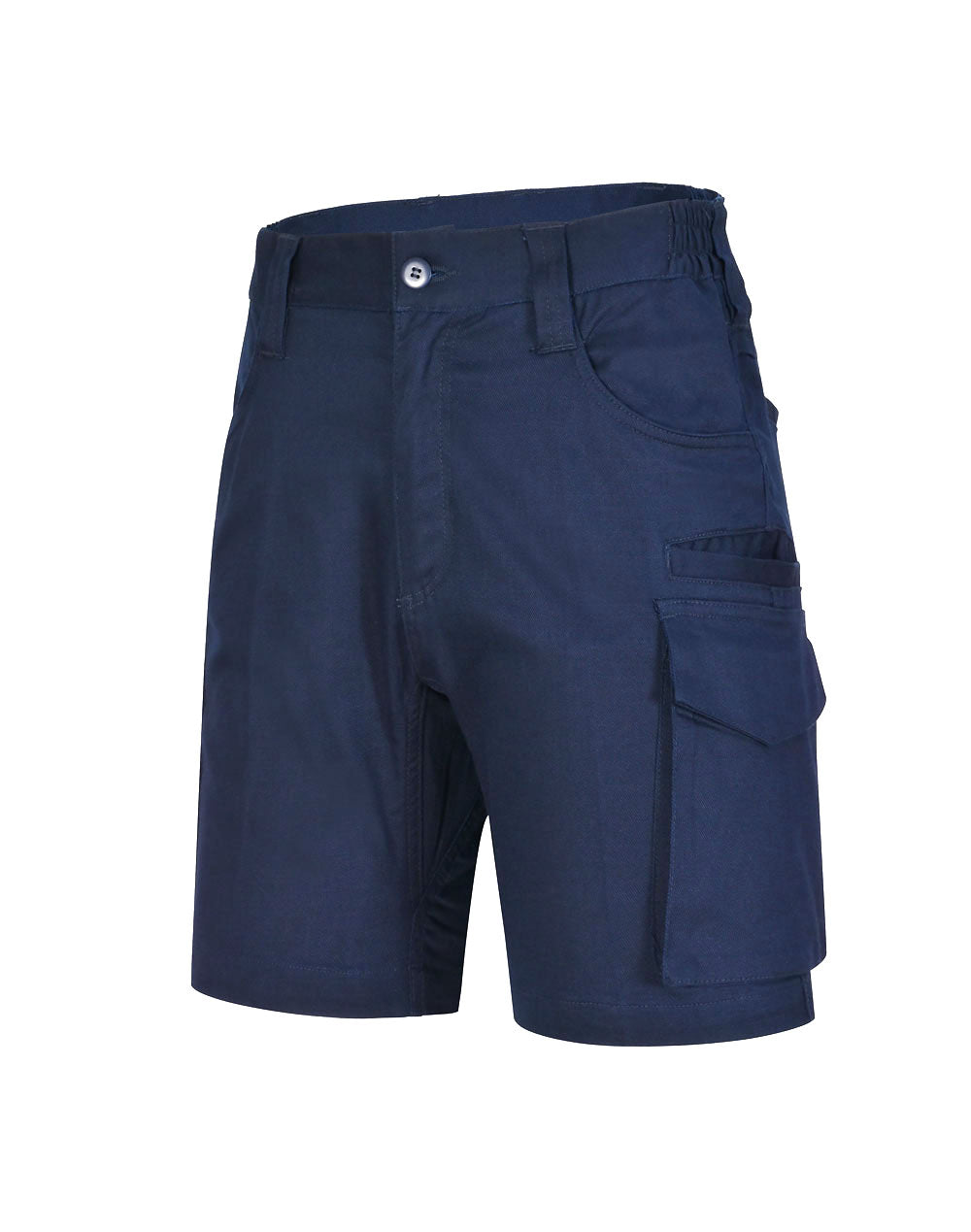 WS Unisex Cotton Stretch Rip-Stop Work Shorts -  WP27