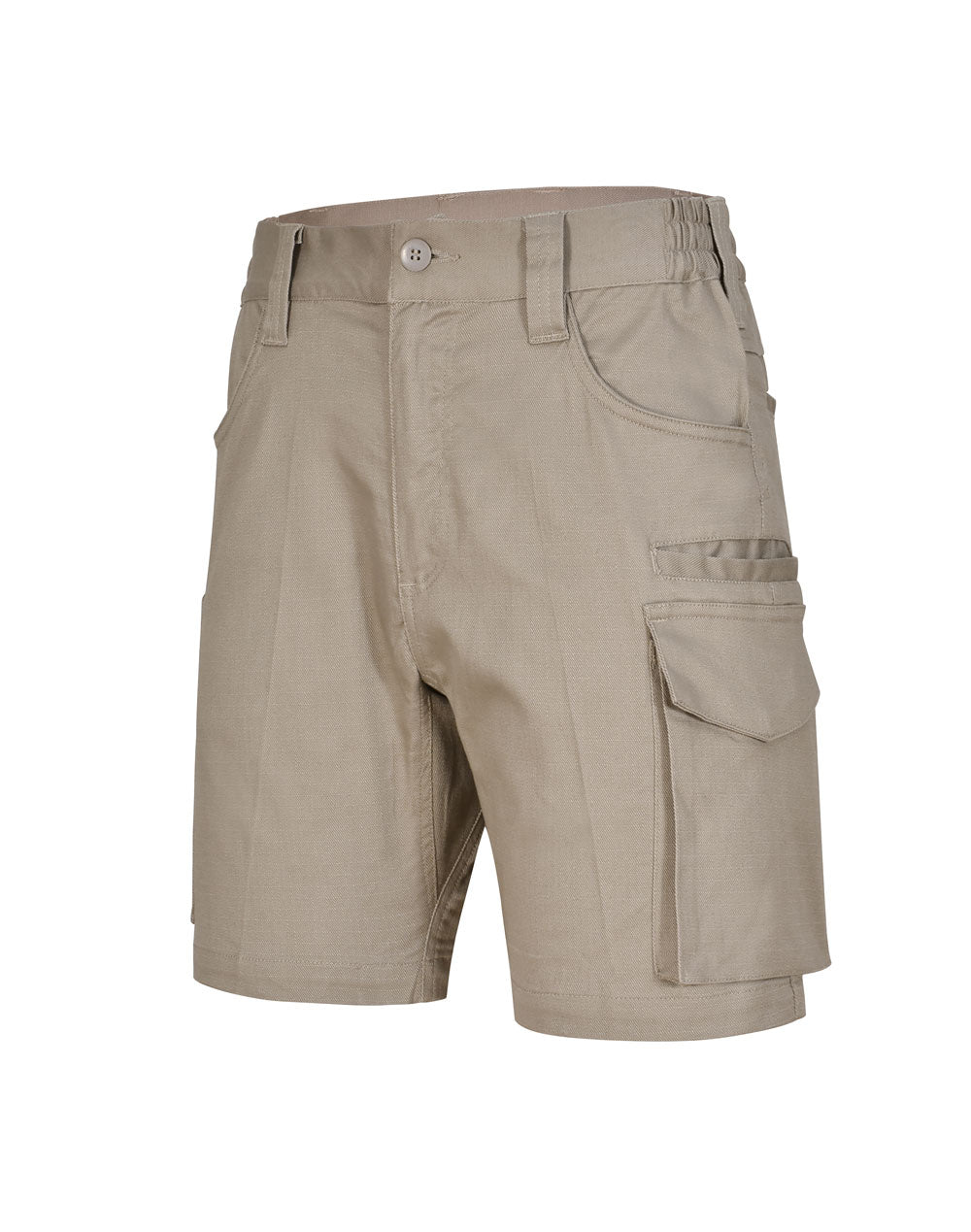 WS Unisex Cotton Stretch Rip-Stop Work Shorts -  WP27