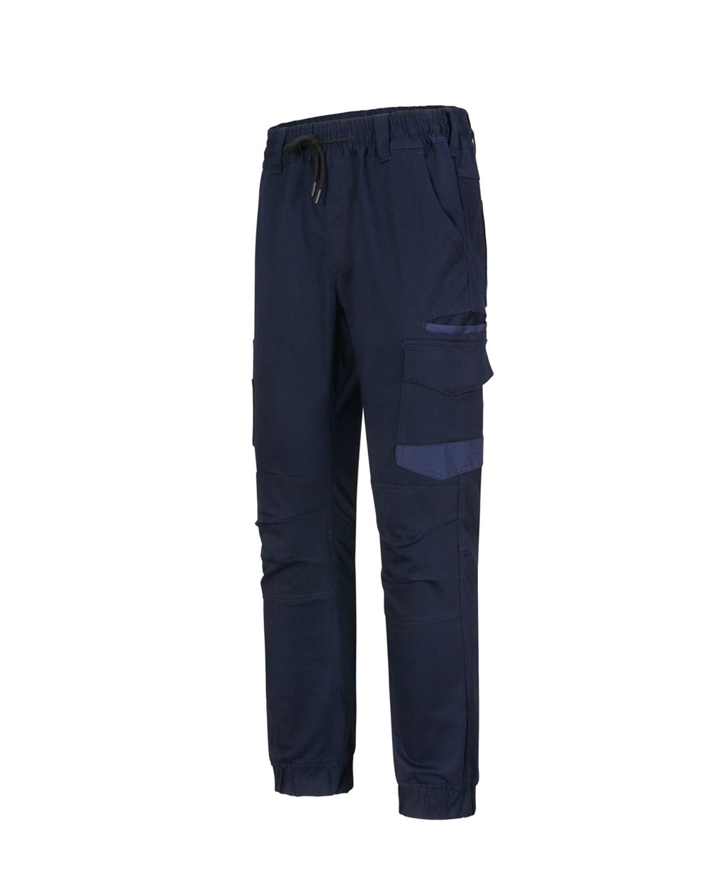 WS Unisex Cotton Stretch Drill Cuffed Work Pants - WP28