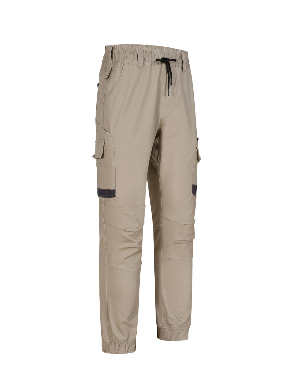 WS Unisex Cotton Stretch Drill Cuffed Work Pants - WP28