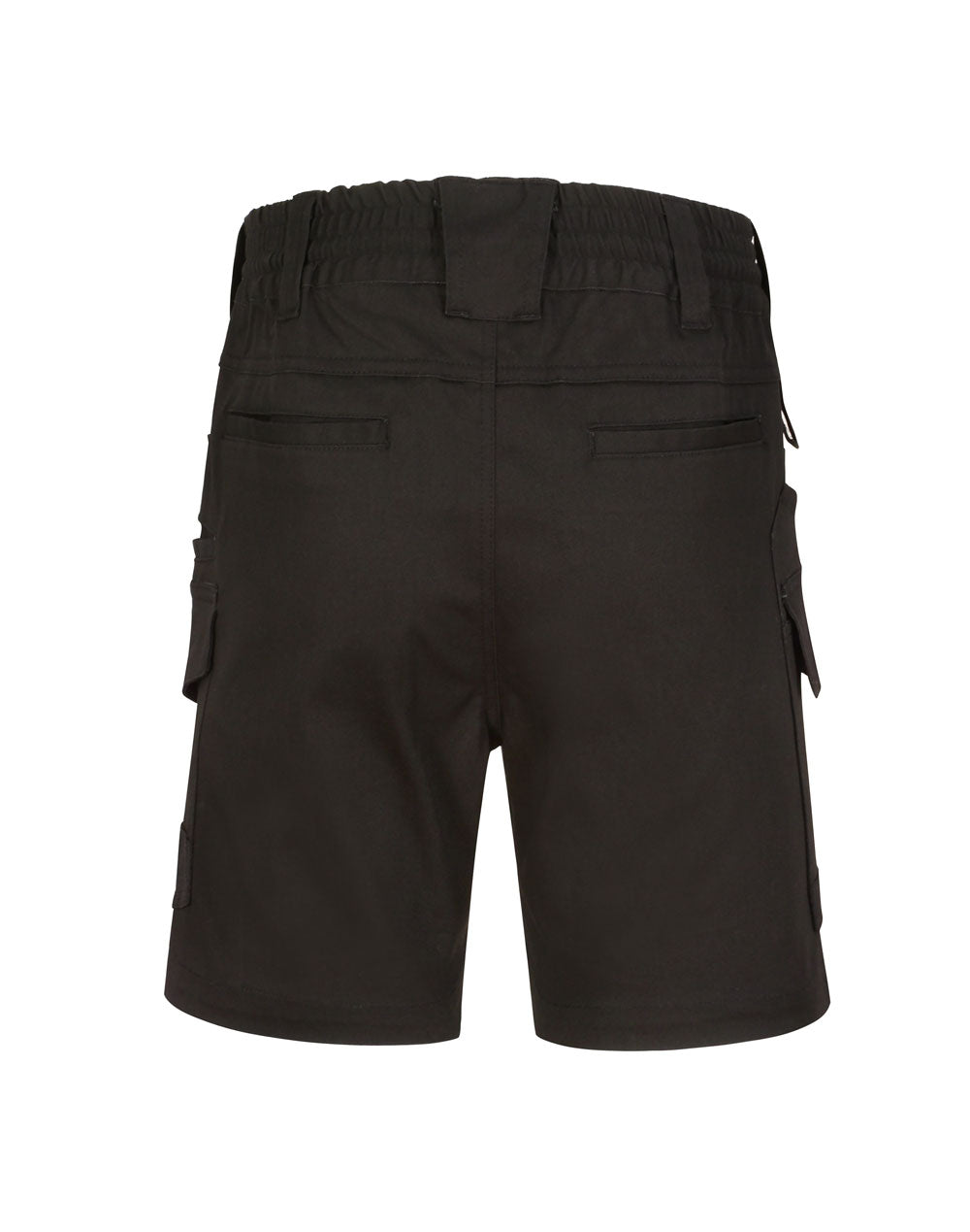 WS Unisex Cotton Stretch Drill Cuffed Work Shorts - WP29