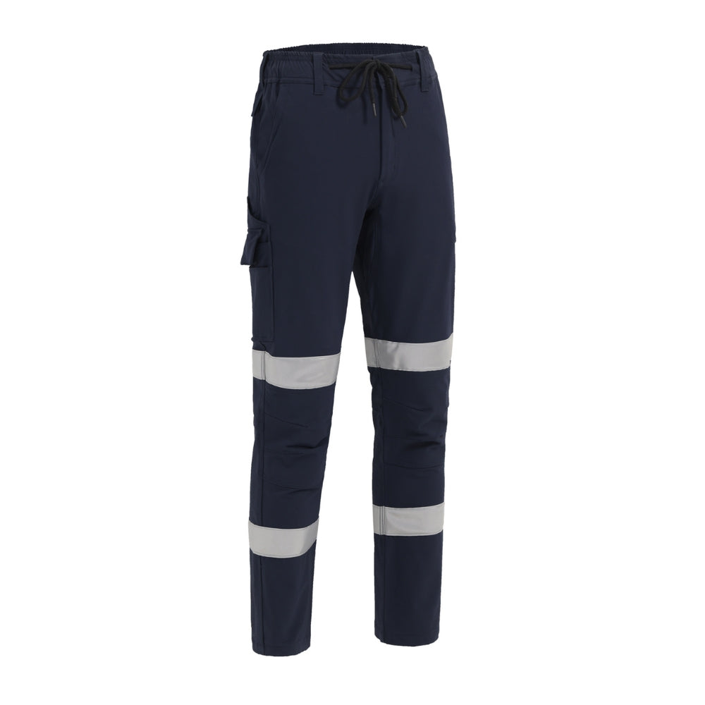 WS Unisex DWR Water Repellent Flexi Work Pants with Tapes - WP30HV