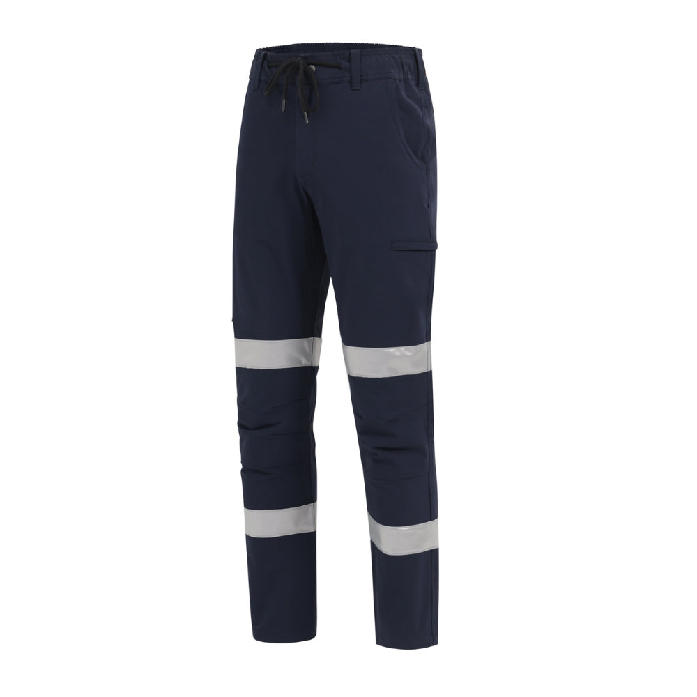 WS Unisex DWR Water Repellent Flexi Work Pants with Tapes - WP30HV