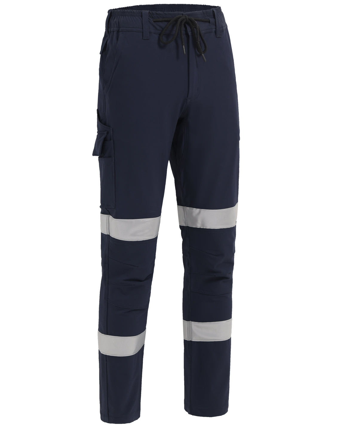 WS Unisex DWR Water Repellent Flexi Work Pants with Tapes - WP30HV