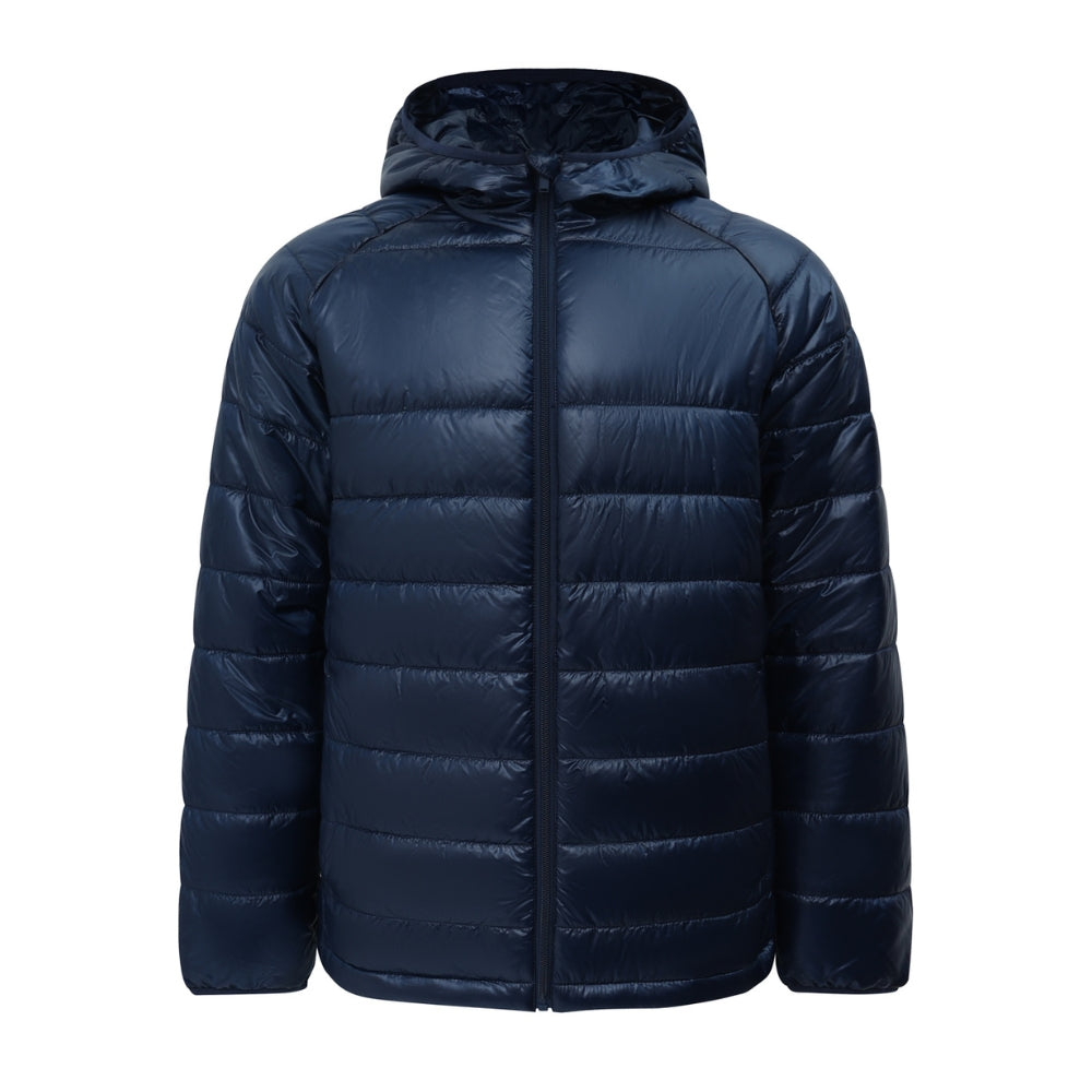 WS Adults Sustainable Lightweight Hooded Puffer Jacket JK67