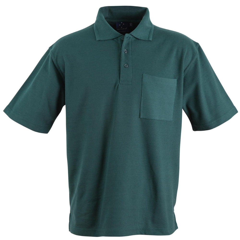 WS Pocket Polo Unisex PS41