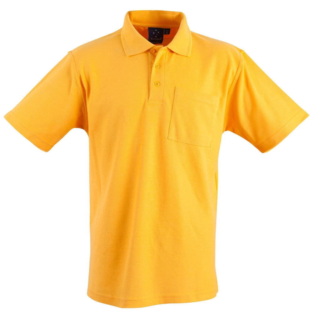 WS Pocket Polo Unisex PS41