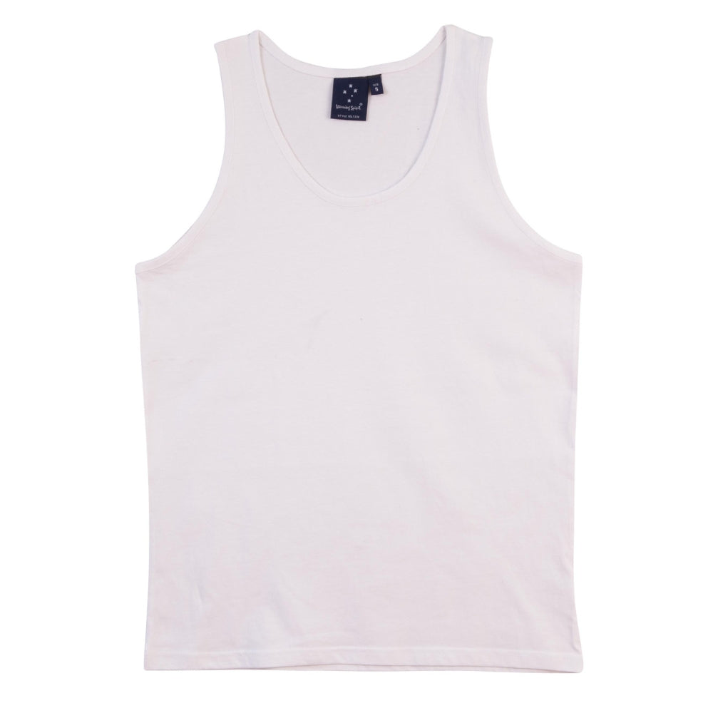 WS Trainer's Cotton Singlet Men's - TS18