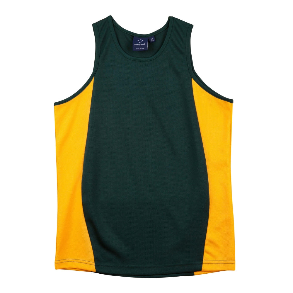WS TEAMMATE SINGLET Men's - TS19