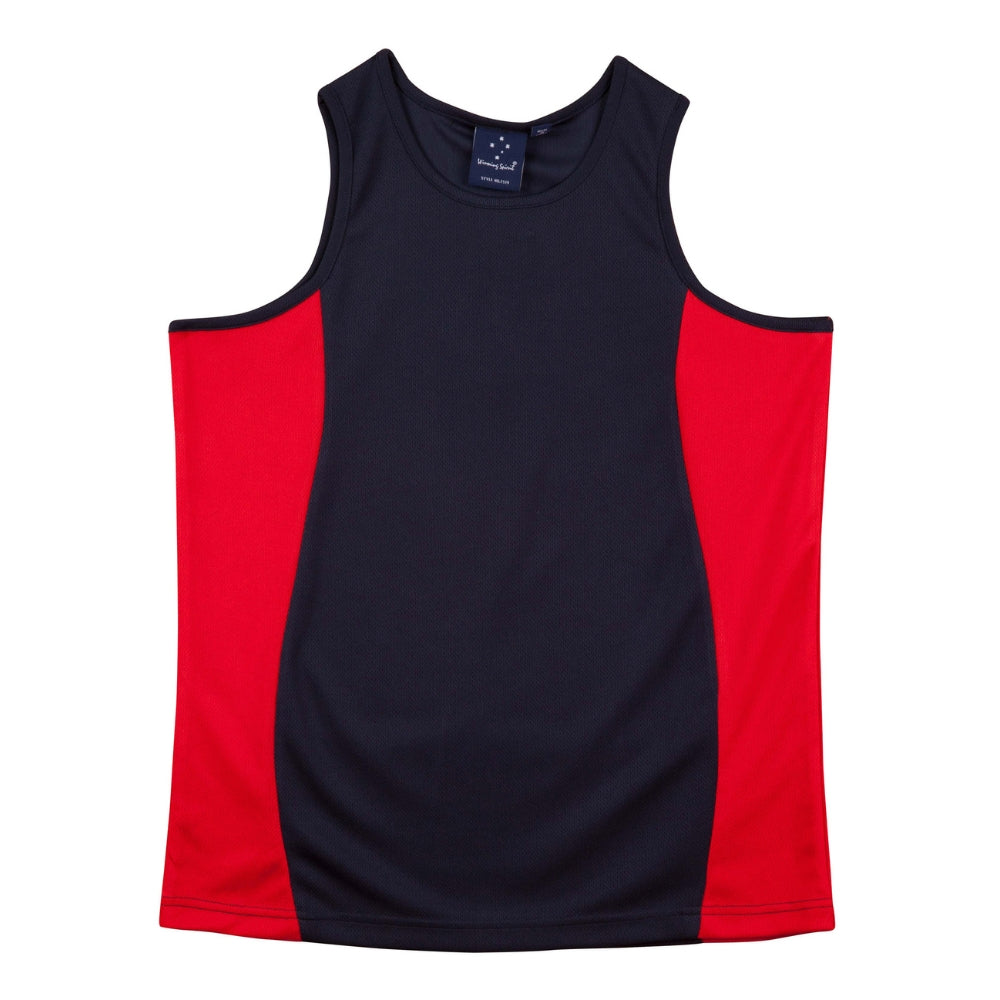 WS TEAMMATE SINGLET Men's - TS19