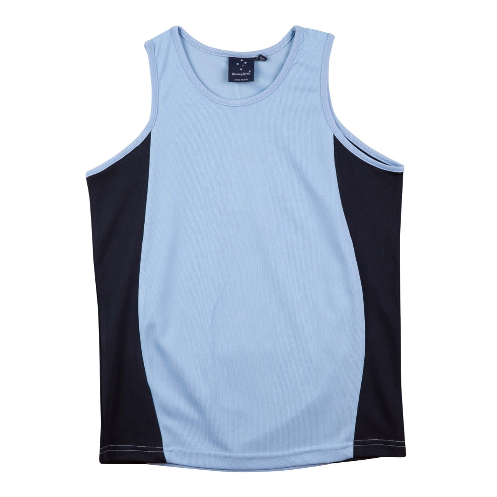 WS TEAMMATE SINGLET Men's - TS19