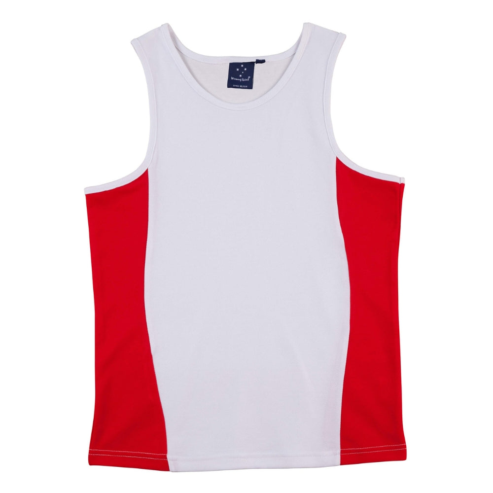 WS TEAMMATE SINGLET Men's - TS19