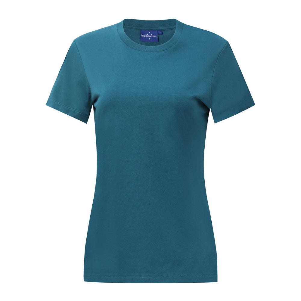 WS Premium Cotton Face Tee Ladie's - TS44