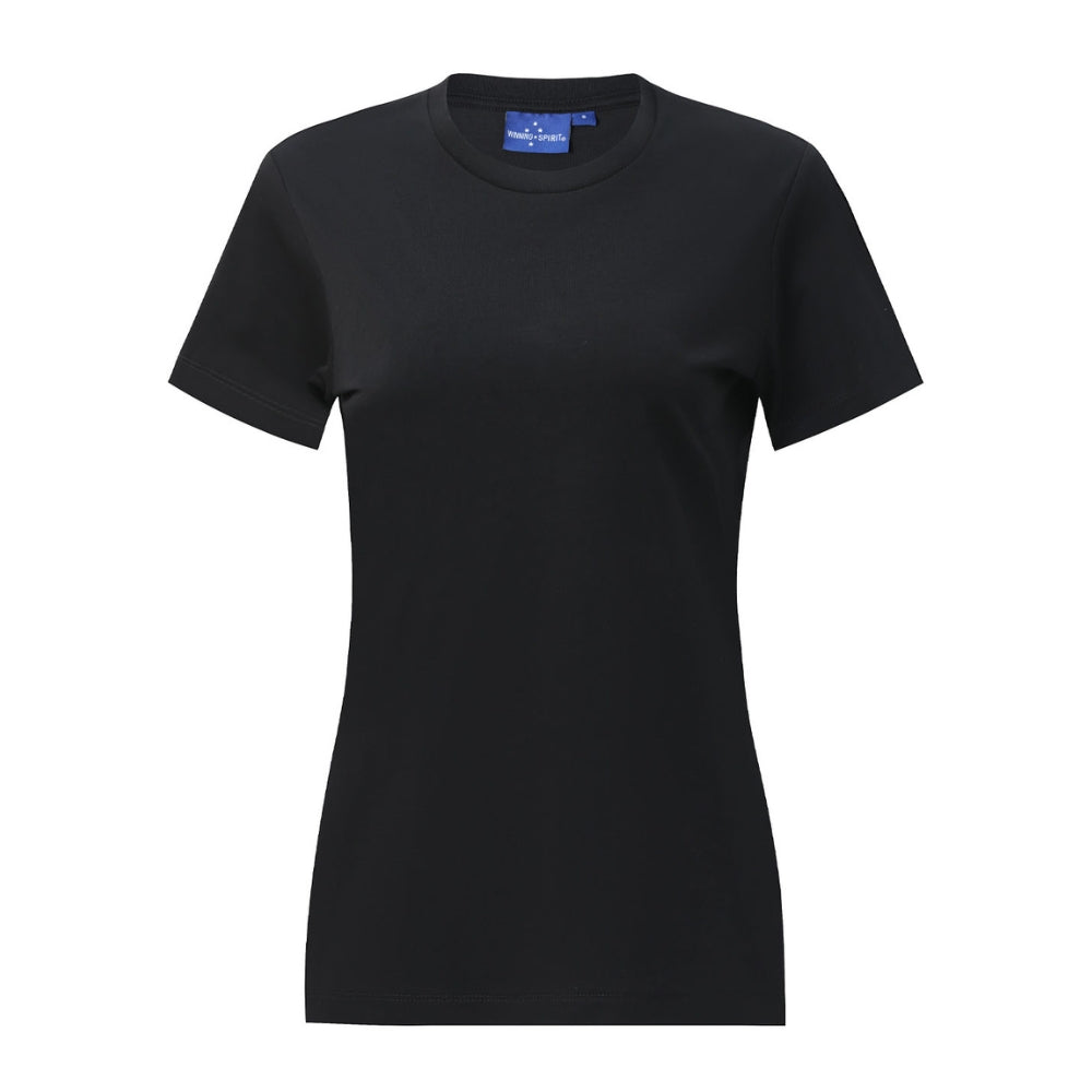 WS Premium Cotton Face Tee Ladie's - TS44