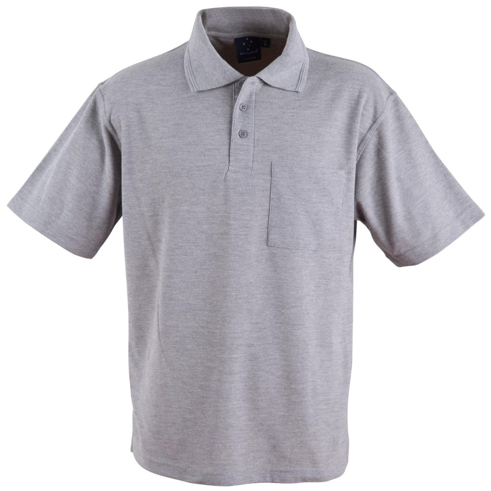 WS Pocket Polo Unisex PS41