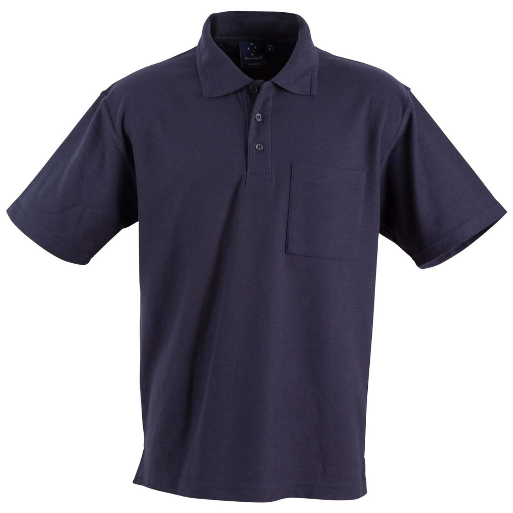 WS Pocket Polo Unisex PS41