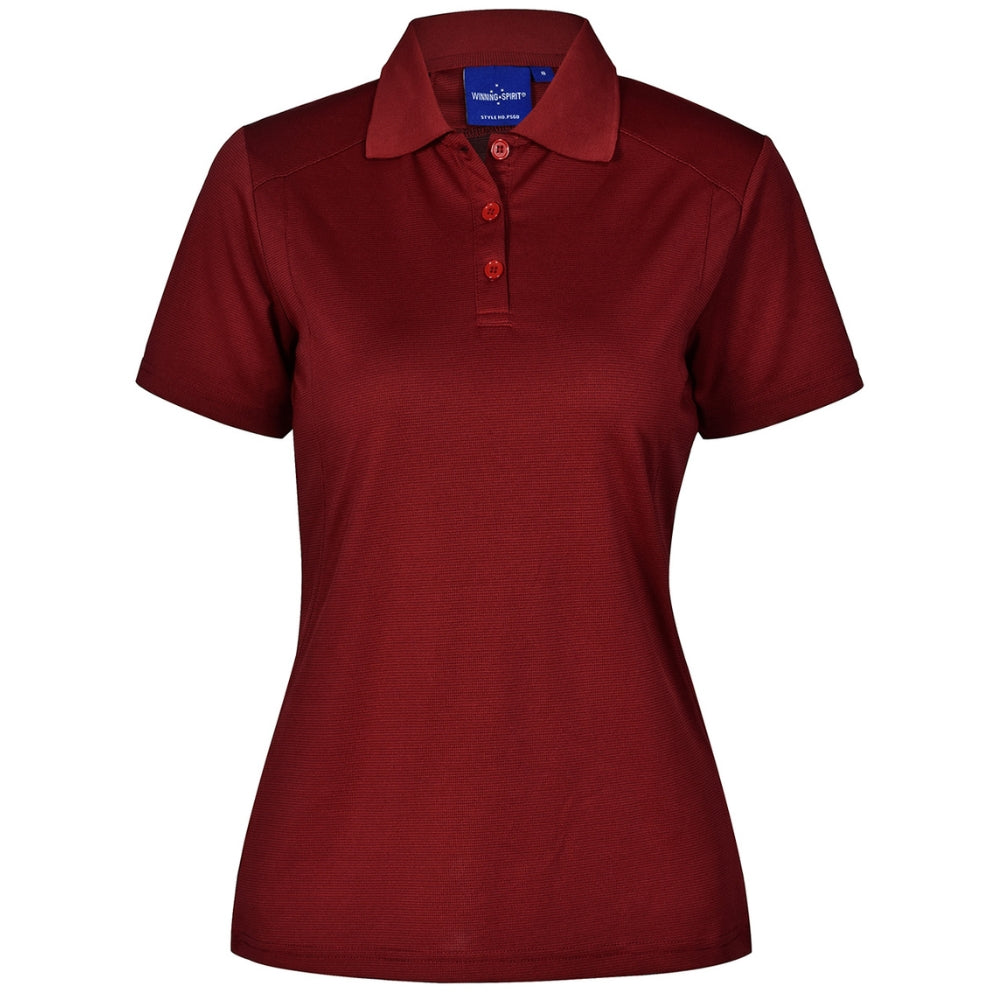 WS Lucky Bamboo Polo Ladies - PS60