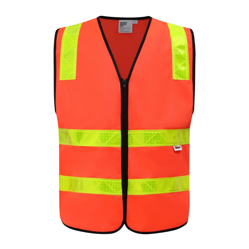 WS Hi Vis VIC Road Safety Vest SW92