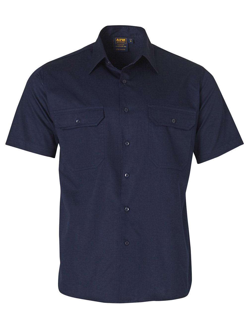 WS Cotton  Work Shirt -  WT01