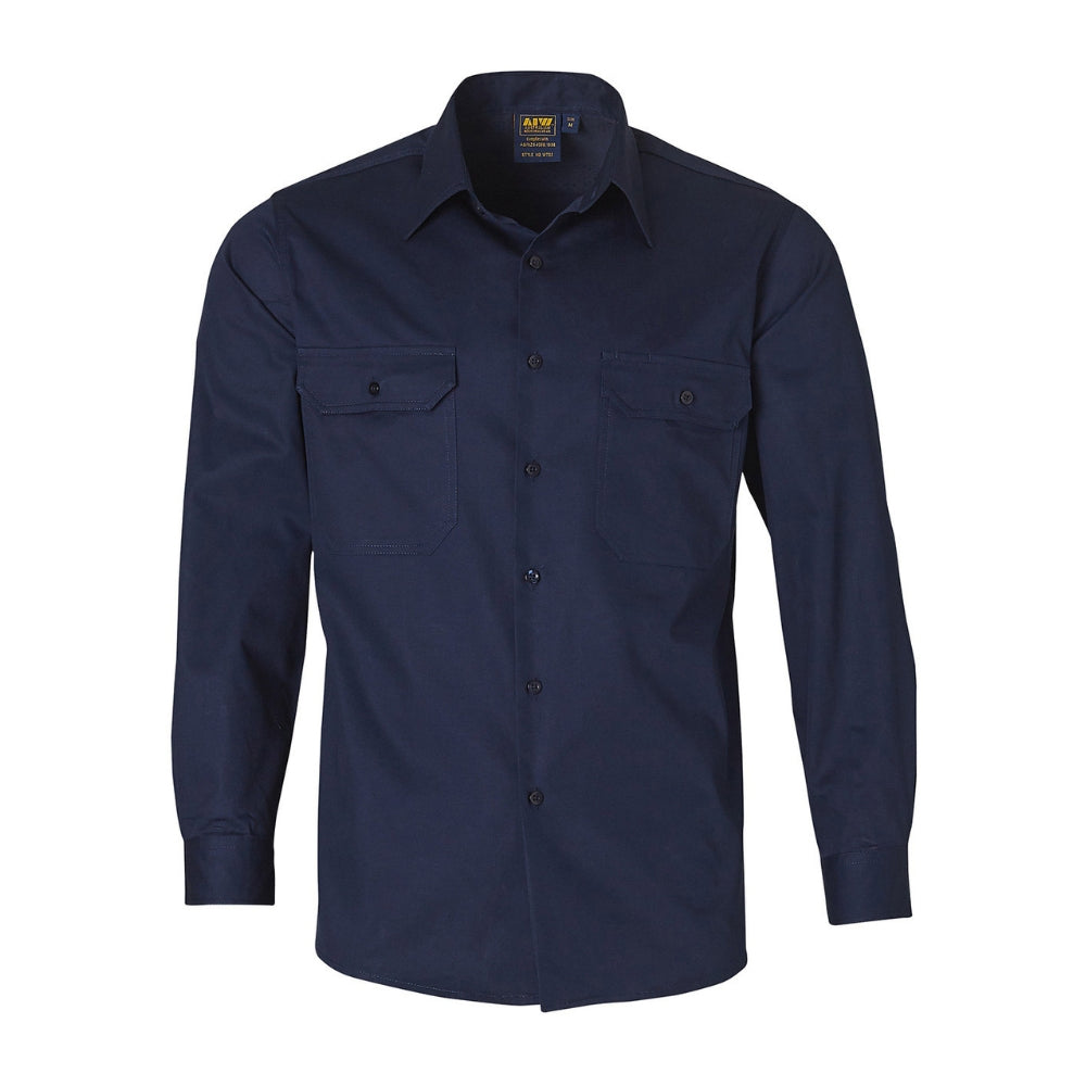 WS Cotton Work Shirt - WT02