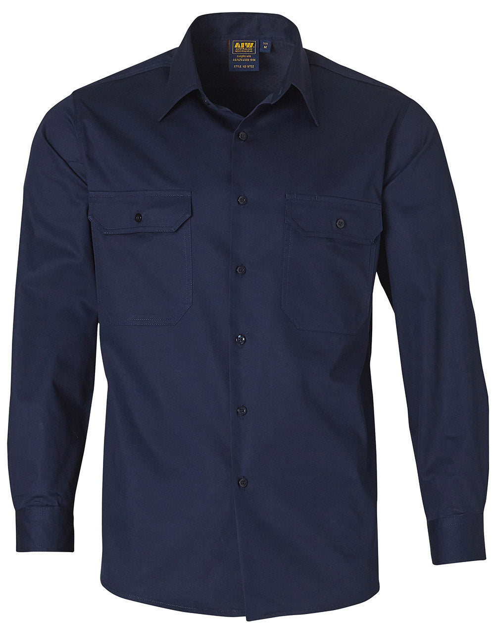 WS Cotton Work Shirt - WT02