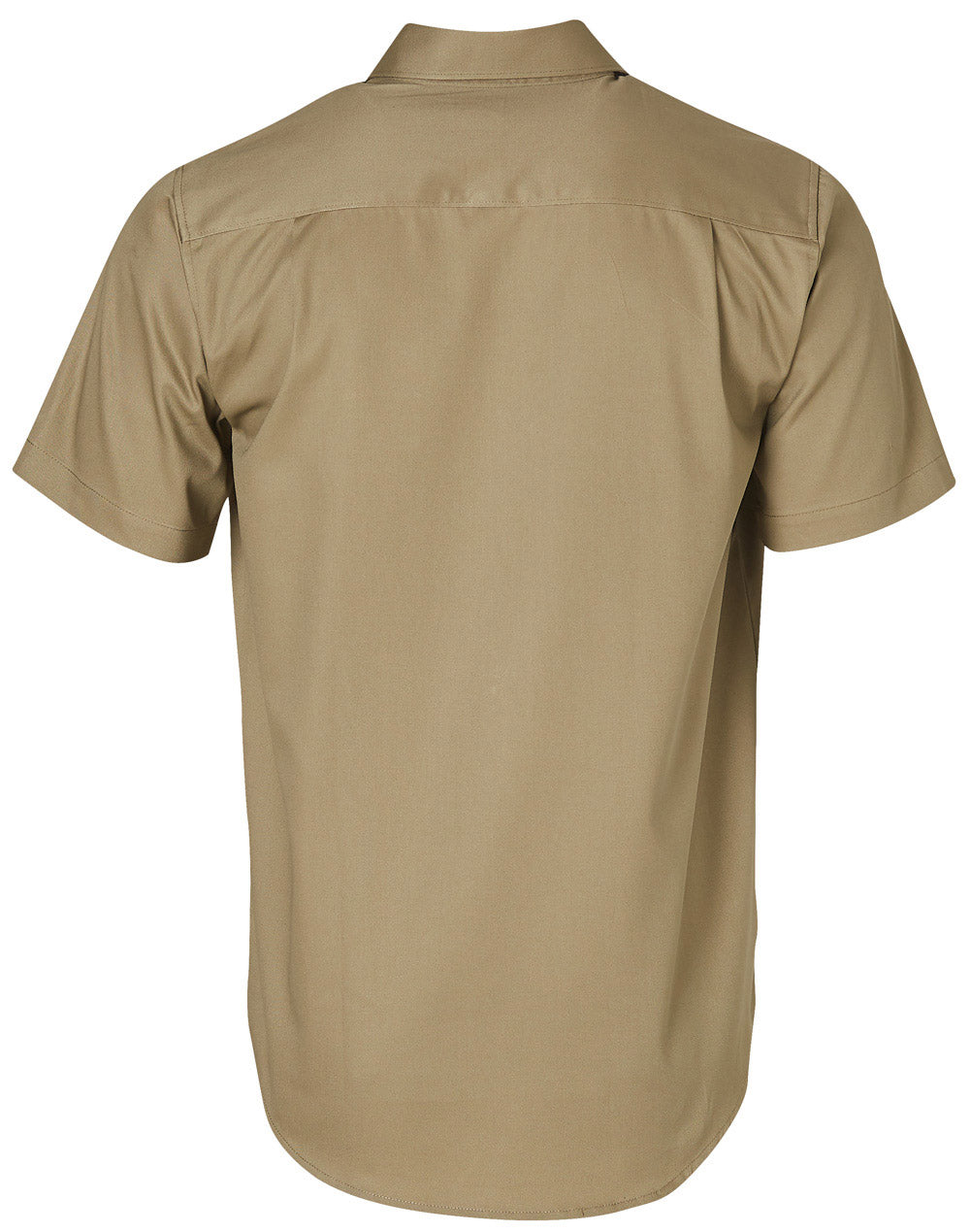 WS Cotton Drill Short Sleeve Work Shirt - WT03