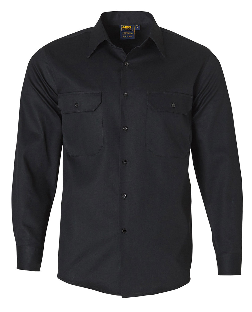 WS Cotton Drill Work Shirt - WT04