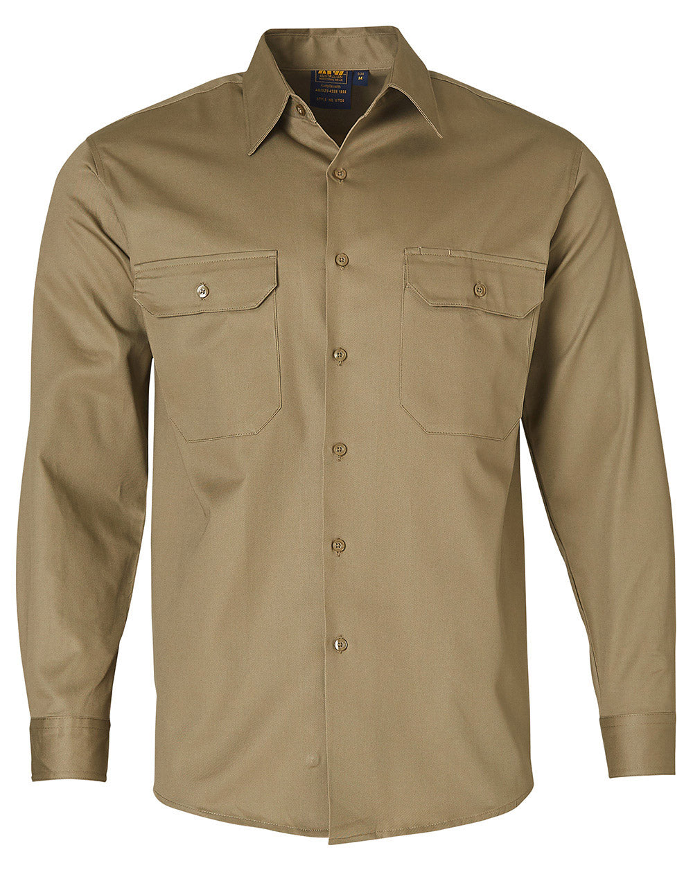 WS Cotton Drill Work Shirt - WT04