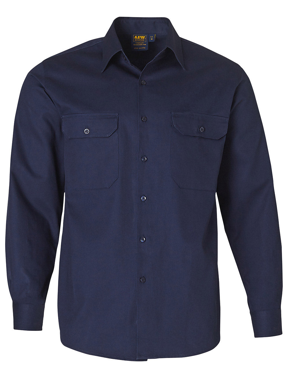 WS Cotton Drill Work Shirt - WT04