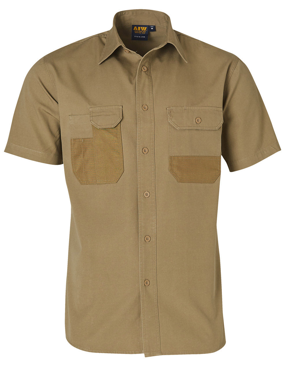 WS Durable Short Sleeve Work Shirt - WT05