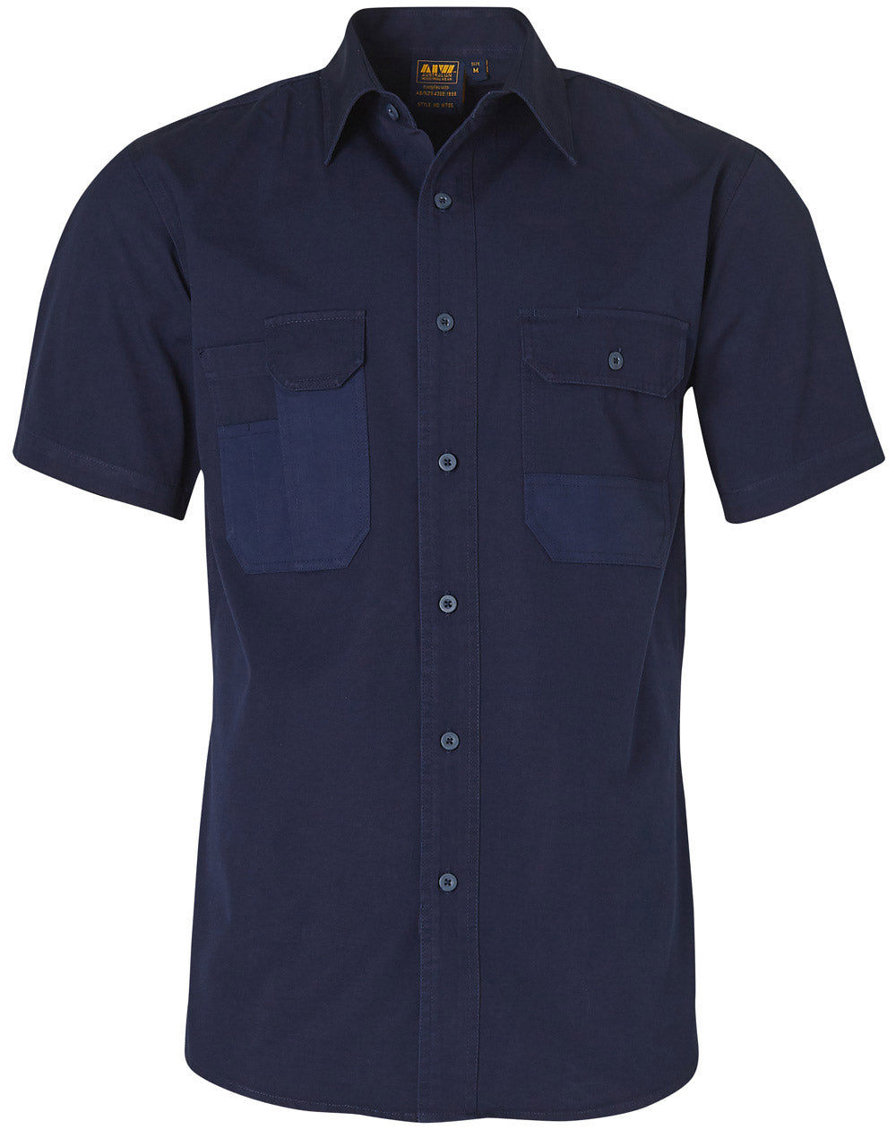 WS Durable Short Sleeve Work Shirt - WT05