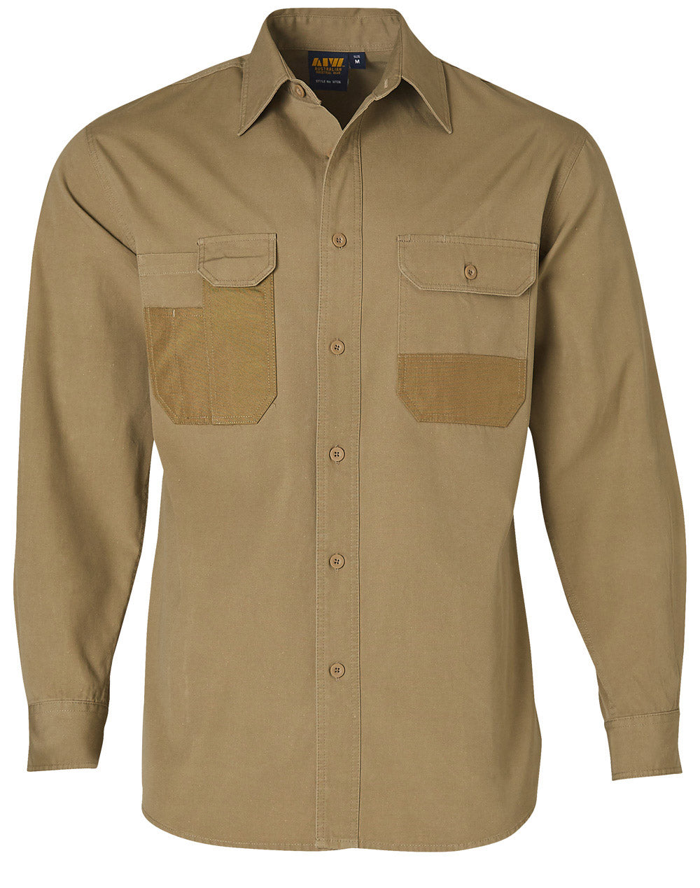 WS Durable Long Sleeve Work Shirt - WT06