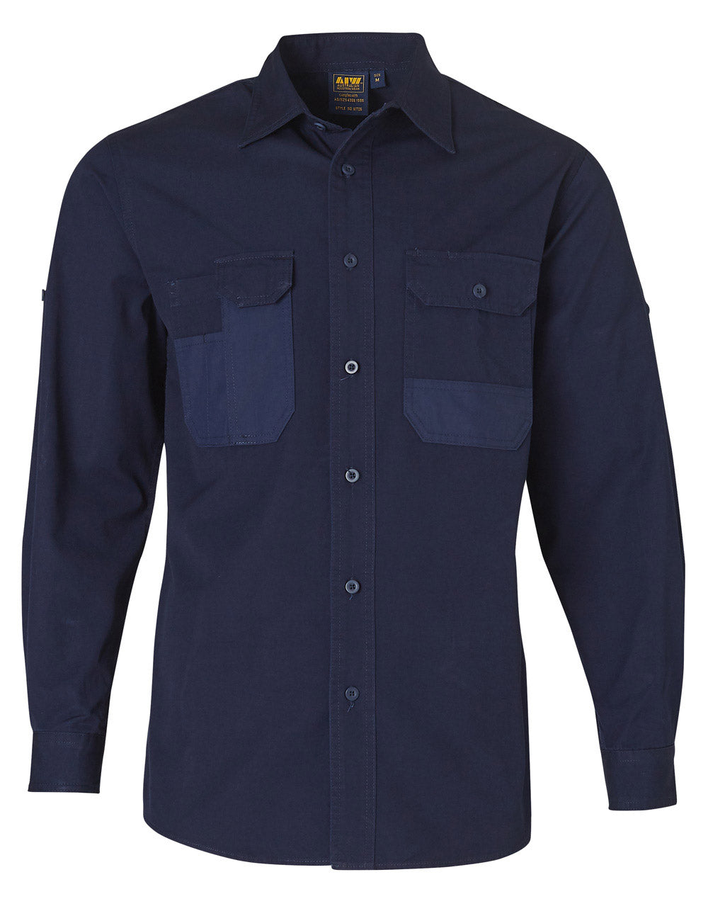WS Durable Long Sleeve Work Shirt - WT06