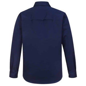 WT12_UNISEX-COOL-BREEZE-CLOSED-FRONT-LS-WORK-SHIRT-Navy-back