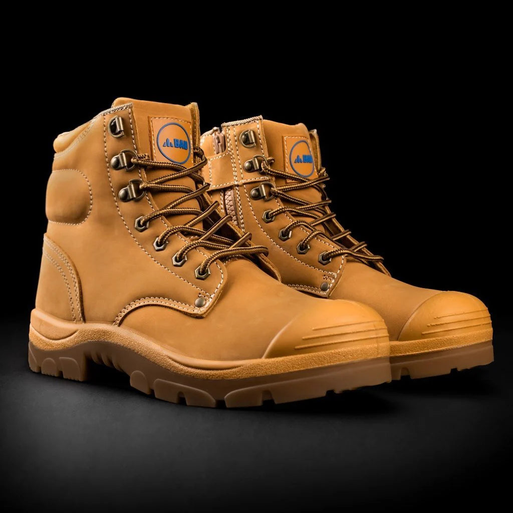 BD Storm Zip Side Safety Work Boots