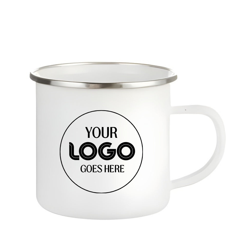 Customized Enamel Mugs - 12oz