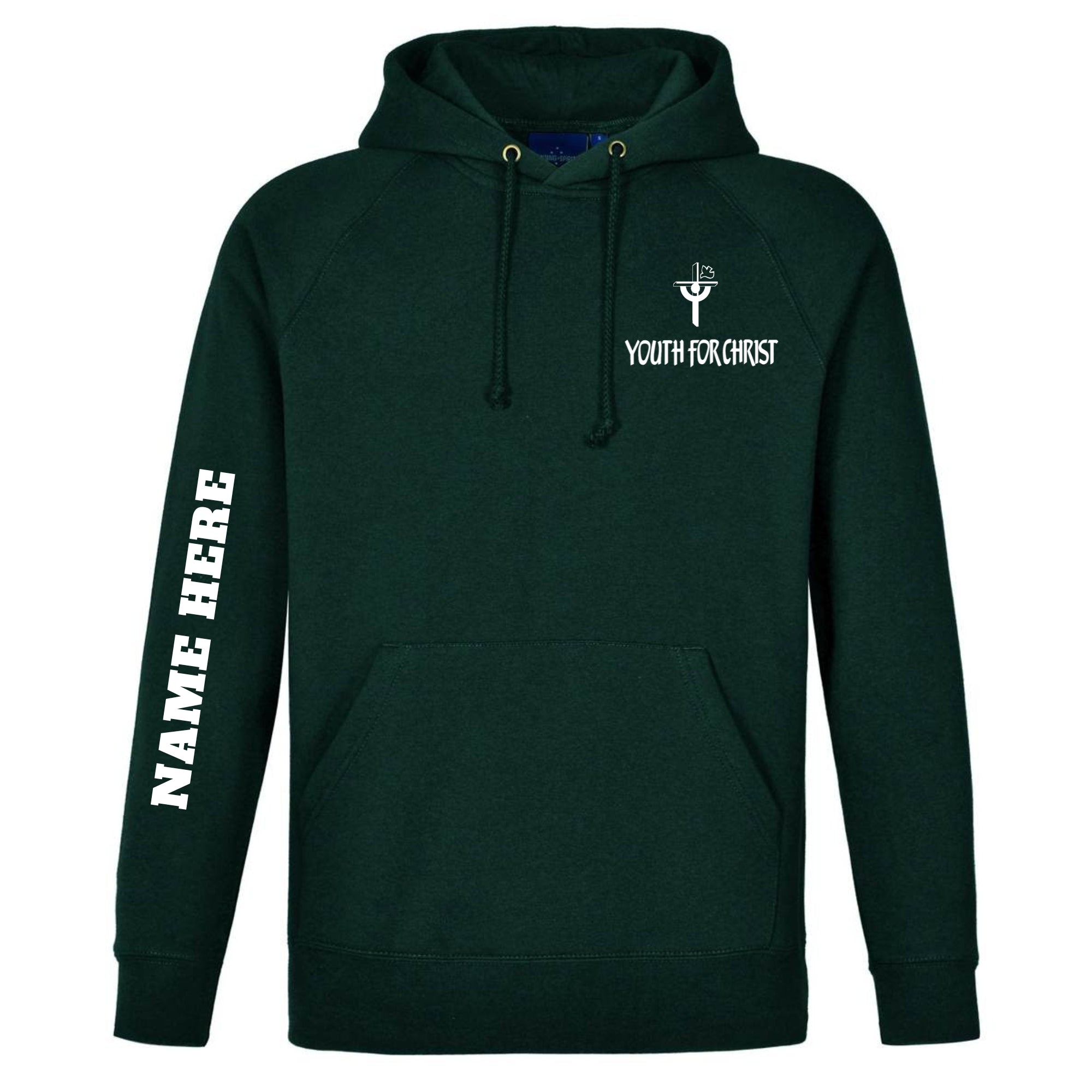 Youth For Christ Hoodie