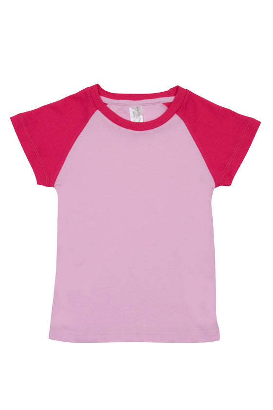 RM Babies Raglan T-Shirt - B103RG