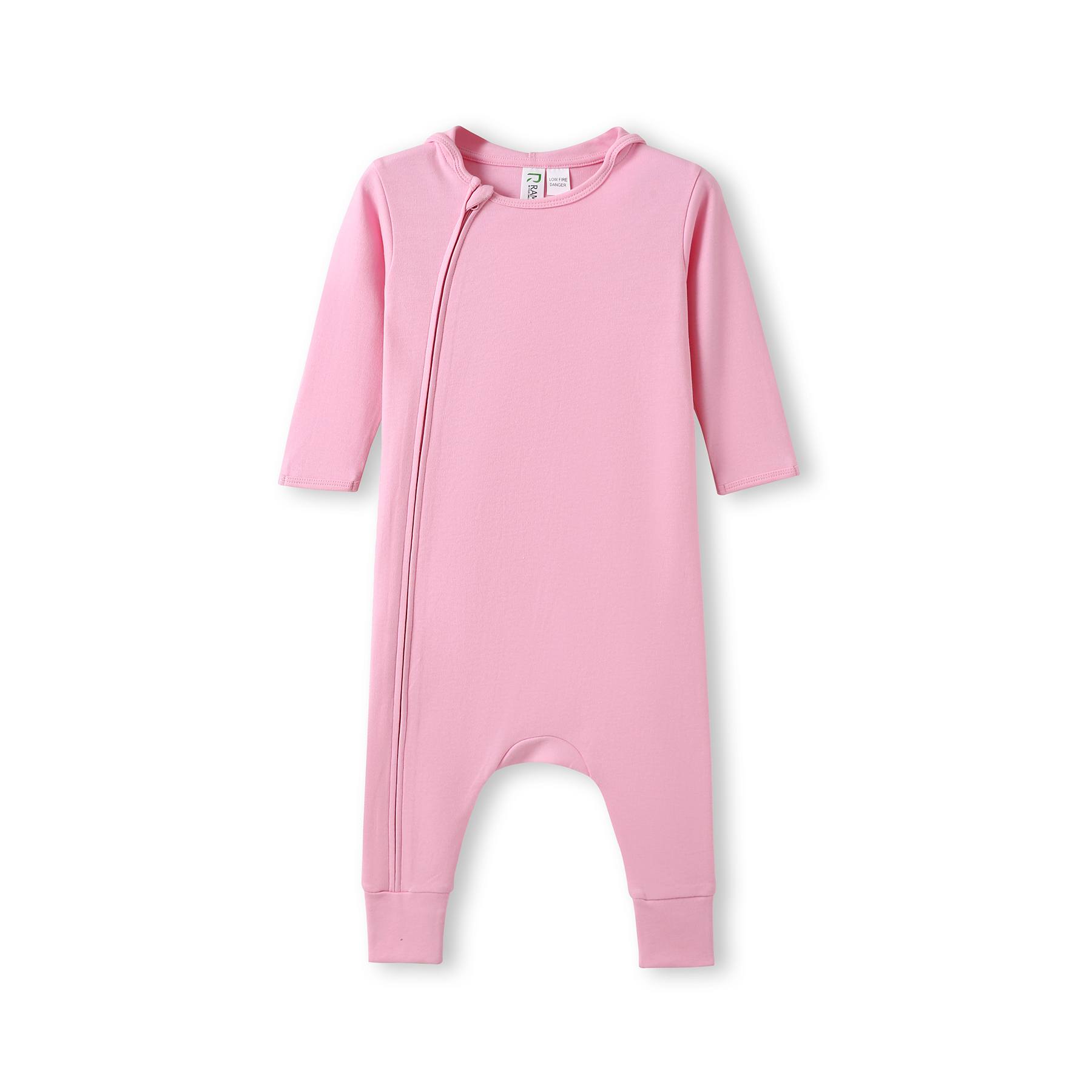 RM Hooded Organic Cotton Baby Suit - B151BB