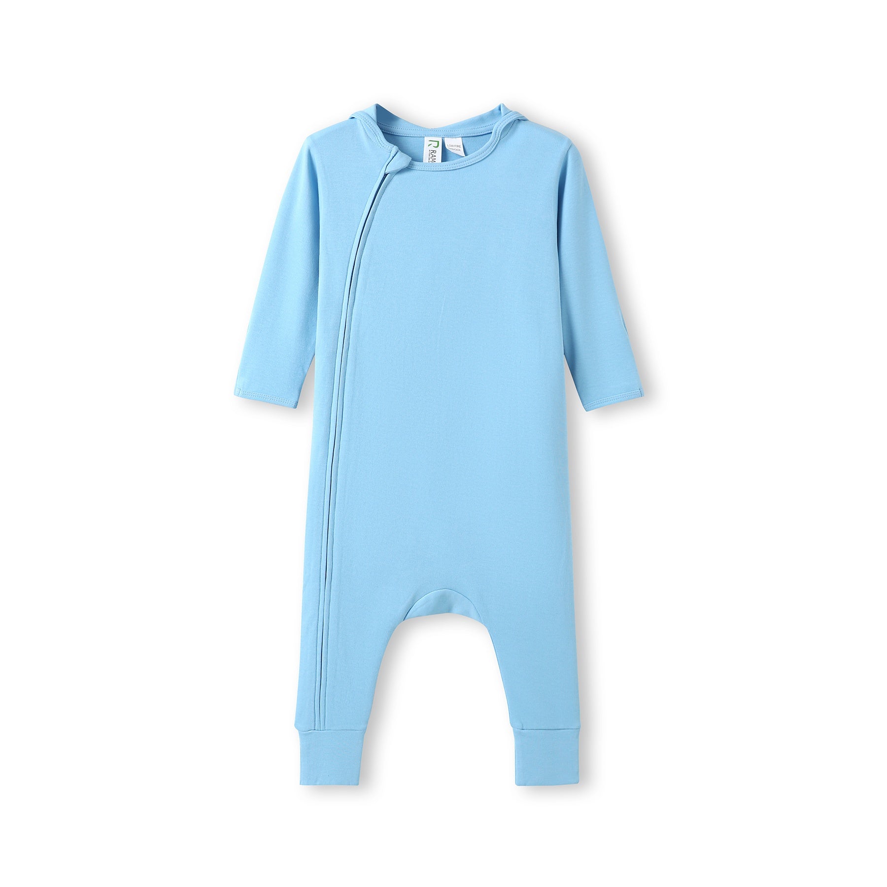 RM Hooded Organic Cotton Baby Suit - B151BB