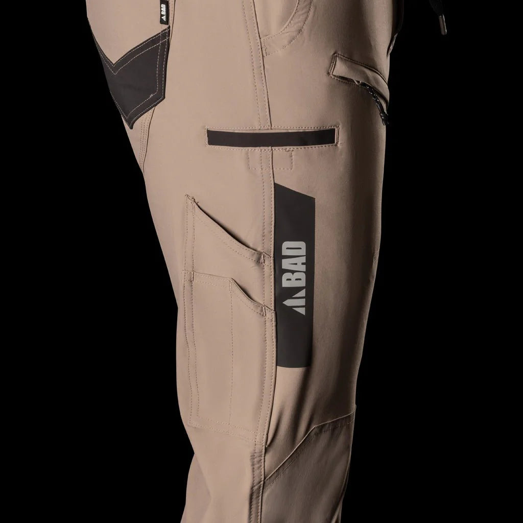 BD  Next Waterproof Elastic Waist Cuffed Work Pants