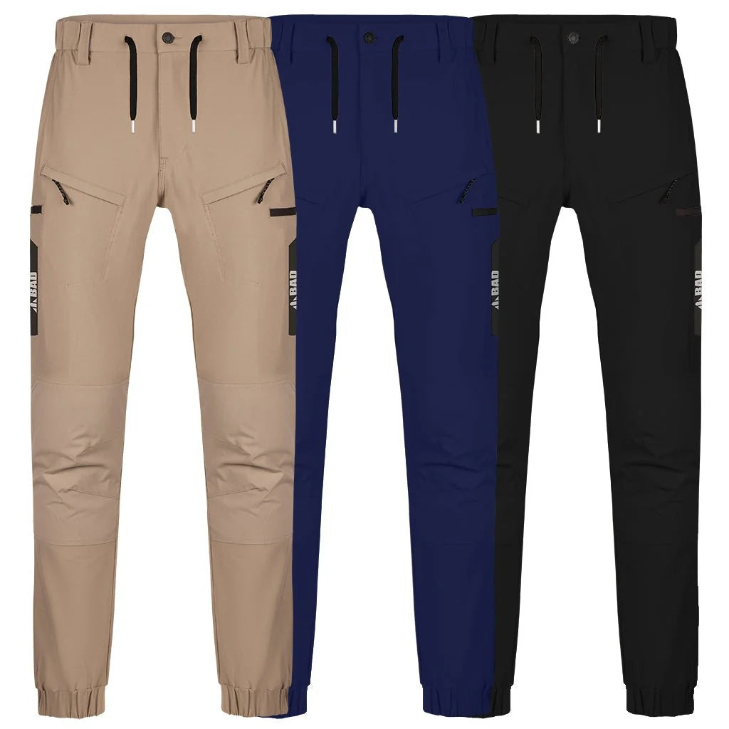 BD  Next Waterproof Elastic Waist Cuffed Work Pants