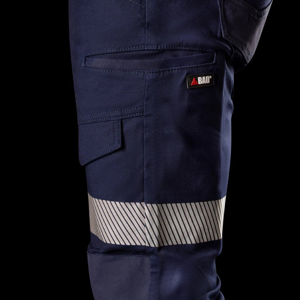 BD Saour Cuffed Elastic Waist Work Pants With 3M Tape