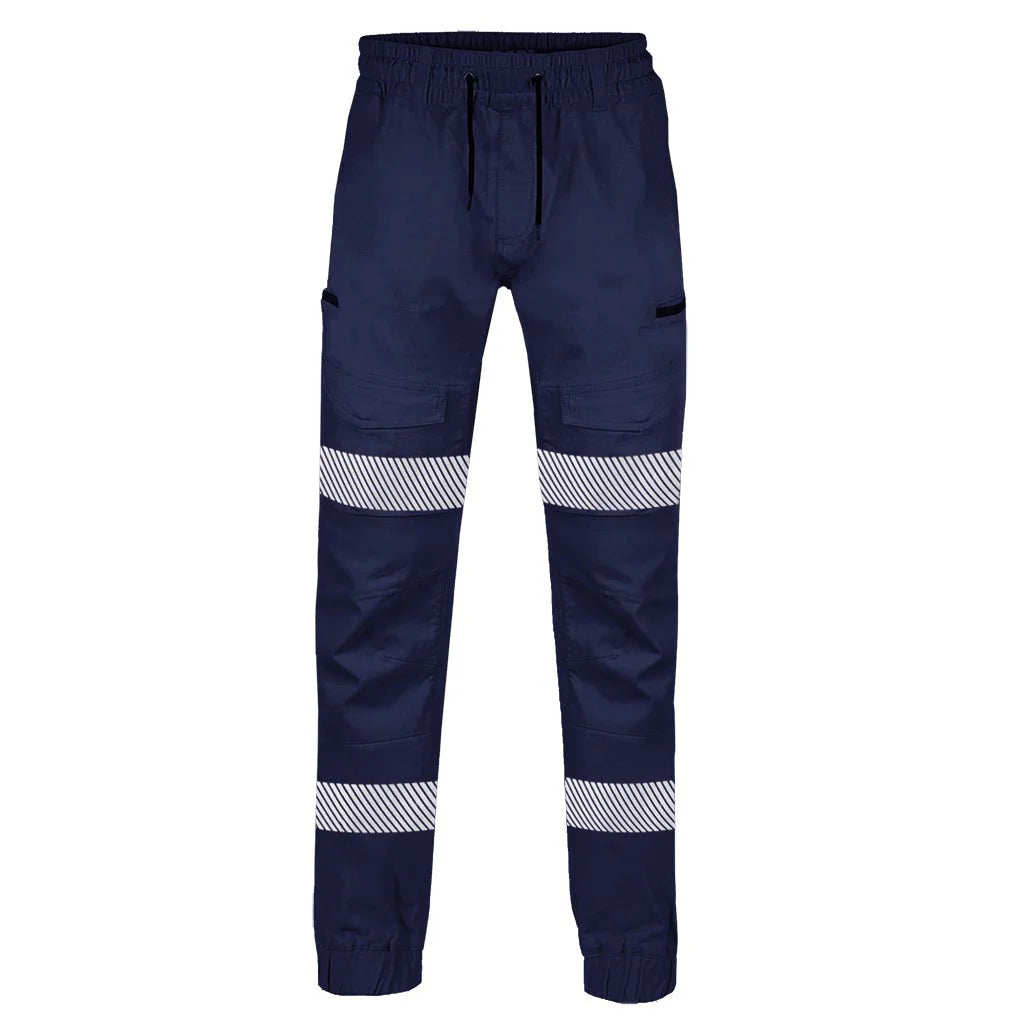 BD Saour Cuffed Elastic Waist Work Pants With 3M Tape
